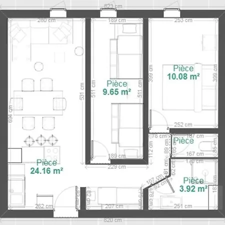Val Louron 6 A 8 Personnes *
