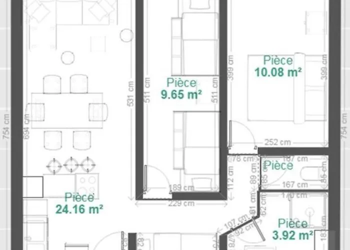 Val Louron 6 A 8 Personnes *